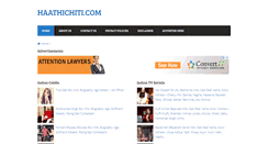 Desktop Screenshot of haathichiti.com